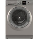 Lave - linge frontal hotpoint nswm946ggfr 9 kg induction 1400 tr / min graphite