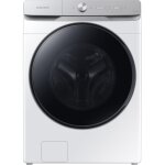 Lave - linge hublot 20kg 1000 tours / min samsung wf20dg8650bw