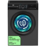 Beko ? lave - linge hublot 8 kg ? classe a ? vitesse d'essorage 1400 tours / min ? technologie energyspin ...