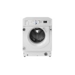 Lave - linge schant encastrable - indesit - biwdil861485eu - 8 a 6kg - induction - 65 cm - 1400 trs ...