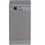 Beko ? lave - vaisselle 45cm 10 couverts 49db ? classe d ? 5 programmes ? d�part diff�r� ? argent� pour ...