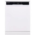 Lave - vaisselle 60cm 16 couverts 45db blanc - daewoo - dffa1dw45d62
