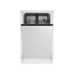 Lave - vaisselle beko dis35023 45 cm blanc