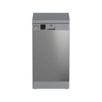Lave - vaisselle beko dvs05024x acier inoxydable (45 cm)