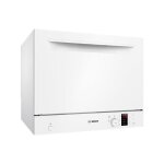 Lave - vaisselle compact pose - libre, 55 cm, blanc bosch - sks2itw00e