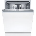 Lave - vaisselle tout encastrable bosch sbv4hcx07e ser4 - 14 couverts - induction - l60cm - grande hauteur ...