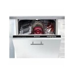 Lave - vaisselle encastrable brandt vs1010j - moteur standard - 10 couverts - l45cm - 47db - noir