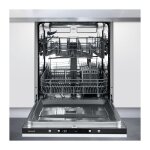 Lave - vaisselle intégrable brandt lve327j - 12 couverts - l60cm - 47 db - noir Lave - vaisselle intégrable brandt lve327j - 12 couverts - l60cm - 47 db - noir