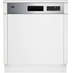 Lave - vaisselle intgr 60 cm beko bdsn26430x