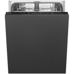 Lave - vaisselle tout int�gr� 60 cm smeg stl262d