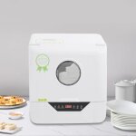 Lave - vaisselle de table �lectrique, mini lave - vaisselle, 4 modes de lavage, affichage led, lave - ...