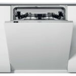 Whirlpool - lave - vaisselle 60cm 14 couverts 43db tout intgrable wio3t133pfe