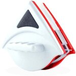 Lave vitre magn�tique, nettoyeur vitre, double face pour fen�tres de 15 - 24 mm, professionnel, comprend ...