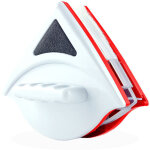 Lave vitre magn�tique, nettoyeur vitre, double face pour fen�tres de 15 - 24 mm, professionnel, comprend ...