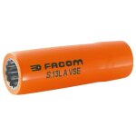 S. lavse - douilles longues 1 / 2  12 pans isoles 1000 volts srie vse - s. 16lavse - facom