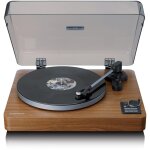 Lbta - 165wd platine enti�rement automatique - bluetooth 5. 3 - bo�tier de bois - cymbales de m�tal et ...