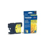 Lc1100y cartouche dencre jaune - brother