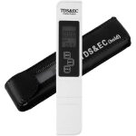 Lcd �cran tds ec m�tre digital tds testeur 3 en 1 pour qualit� de l'eau stylo testeur ec, conductivit� ...