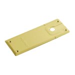Lcn - plaque de pivot 710. 01 pour série 8610 laiton poli 3050705070 Lcn - plaque de pivot 710. 01 pour série 8610 laiton poli 3050705070
