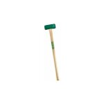 Leborgne - masse couple 4 kg - manche bois certifié pefc 100% - 90 cm Leborgne - masse couple 4 kg - manche bois certifié pefc 100% - 90 cm