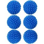 Kaejyiut - 6 pcs balles de schage, boule de lavage pour machine  laver boule de schage rutilisable ...