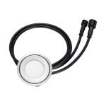 Mini spot led encastrable rond ultra - plat 0, 5w blanc chaud