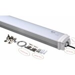 Leclubled - rglette tanche led 60w 120cm spciale cave teinte de lumire : ambre vignolight