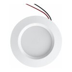 Leclubled - spot led encastrable compact blanc 3w 300lm (25w) 120� ac220 - 240v - blanc naturel 4000k ...