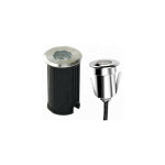 Spot led encastrable rgb 12v 1w ip67