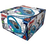 Lecteur cd bluetooth avengers avec effets lumineux rcd109av Lecteur cd bluetooth avengers avec effets lumineux rcd109av