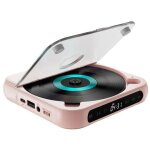 Lecteur cd portable, haut - parleur, lecteur cd st�r�o, �cran i7m7 label label