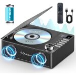 Lecteur de cd portable lecteur de cd, protection anti - saut 4 sons eq, carte tf / sortie aux, petit ...