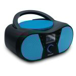 Lecteur cd sportman avec radio fm, port usb, fonctions sleep et id3