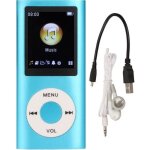 Lecteur mp3 multifonctionnel 64 go - bluetooth - blanc