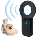 Lecteur de puces pour animaux, detecteur de puce, lecteur de puce pour rfid scanner 134, 2khz / 125khz ...