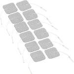 Lectrodes tens : lot de 3 lectrodes pour appareils  courant de stimulation, 5 x 5 cm, chaque lot de ...