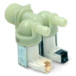 Lectrovanne 2 voies 41018989 pour lave linge candy, essentiel b, hoover, iberna, rosieres, zerowatt , ...