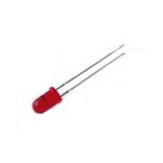 Led 5mm rouge clignotant 300mcd 3 - 14v 60� l - 56bsrd - b l56bsrd / b