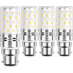Led ampoule � ma�s 12w, 100w �quivalent ampoules � incandescence, b22 casquette ba�onnette, 3000k blanc ...