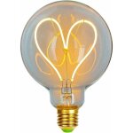 Led ampoules vintage ampoule 4w dimmable antique edison ampoule led filament 220 / 240v g95 coeur chaleur ...