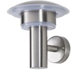Led applique exterieur 'lillie' en inox