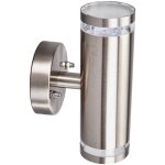 Led applique exterieur 'tiberius' en inox