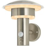 Led applique ext�rieure 'lillie' en inox