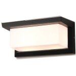 Led applique murale ext�rieur avec d�tecteur de mouvement, 18 w �clairage ext�rieur ip65 �tanche carr� ...