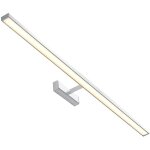 Lindby - led applique murale 'jukka' en aluminium pour salle de bain