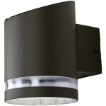 Led applique murale solaire 'melinda' en inox
