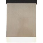 Led applique murale solaire 'tyson' en inox