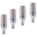 Led b15 de mas bulbs12w, 100w incandescent quivalent, 1200lm, blanc chaud 3000k ampoules chandelier, ...