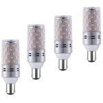 Led b15 de ma�s bulbs12w, 100w incandescent �quivalent, 1200lm, blanc chaud 3000k ampoules chandelier, ...