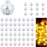 Laoa led ballons lampes, mini rond ballon led lumi�re 60 pi�ces, lumi�res de ballon led pour mariage ...